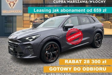 Cupra Terramar 2025 Cupra Terramar 2.0 TSI 204 KM 7-biegowa automatycz