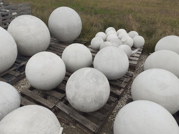 Stampo Libet Бетонный шар II сорт 60 см Белый