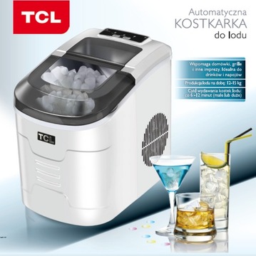 Ледогенератор TCL Ice W9 белый 112 Вт