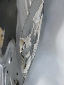 MERCEDES E W212 КАПОТ ДВИГАТЕЛЯ 792