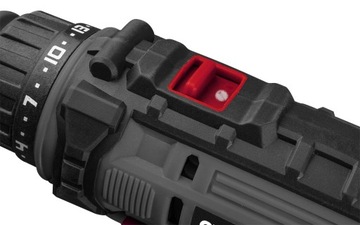 Wiertarko-wkrętarka sieciowa 300W, uchwyt samozaci