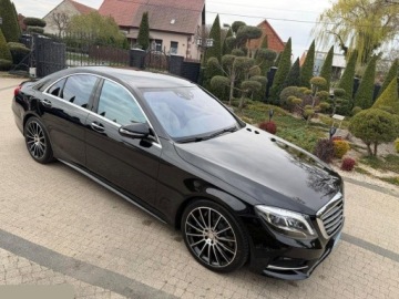 Mercedes Klasa S W222 Limuzyna 350 Blue TEC 258KM 2016 Mercedes-Benz Klasa S 350 (BlueTEC) d 4-Matic 7G-TRONIC 258KM 2016r, zdjęcie 10