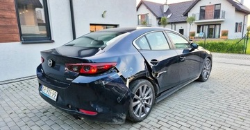 Mazda 3 IV 2020 Mazda 3 BENZYNA AUTOMAT 4x4 polskie menu kamera super niski przebieg, zdjęcie 6