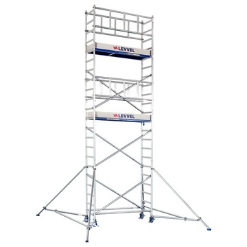 LEVVEL Solid 730 Rusztowanie aluminiowe wys. 730cm