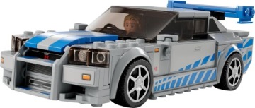 LEGO 76917 NISSAN SKYLINE GT-R (R34) ИЗ ФИЛЬМА «ФОРСАЖ»