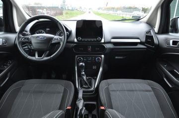 Ford Ecosport II SUV Facelifting 1.0 EcoBoost 100KM 2020 FORD ECOSPORT CONNECTED KRAJOWY BEZWYPADKOWY I WŁAŚCICIEL, zdjęcie 3