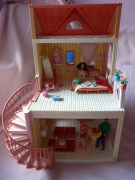 LEGO scala belville friends duplo большой кукольный домик высота 60 см