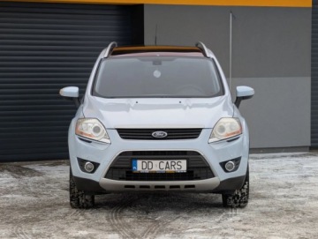 Ford Kuga I 2.0 Duratorq TDCi 163KM 2010 Ford Kuga Panorama Navi Kamera Alu Tempomat Serwis Gwarancja 2.0 Diesel, zdjęcie 1