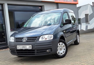 Volkswagen Caddy III Furgon 1.4 80KM 2009 Volkswagen Caddy 1,4 MPI Climatronic 1.4 Benzyna 80KM