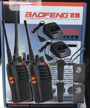 2 рации BAOFENG BF888S PMR + НАУШНИКИ