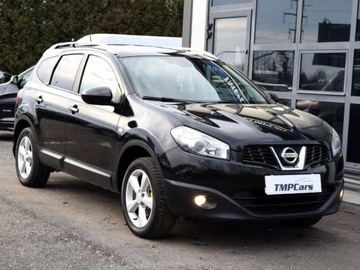 Nissan Qashqai I Crossover Facelifting  1.6 117KM 2012 Nissan Qashqai2 1.6 benzyna 117 KM Panorama 7mio osobowy Nawigacja Alufelg, zdjęcie 25