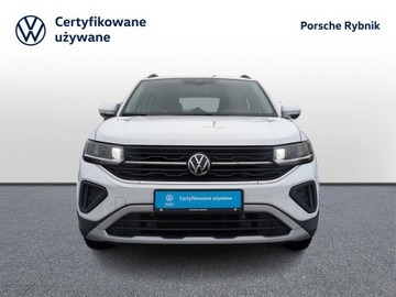 Volkswagen T-Cross SUV Facelifting 1.0 TSI 115KM 2024 Volkswagen T-Cross 1.0TSI 116KM Automat SalonPL AS, zdjęcie 7