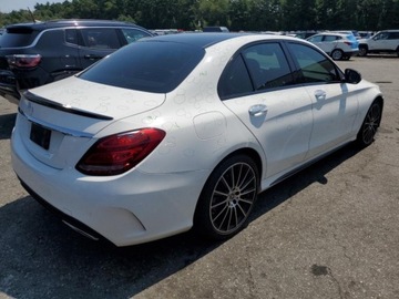 Mercedes Klasa C W205 2018 Mercedes-Benz Klasa C 2018 MERCEDES-BENZ C 300 4MATIC 2.0 Benzyna 241KM, zdjęcie 3