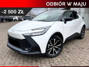 Toyota C-HR II SUV 2.0 Hybrid Dynamic Force 197KM 2024 Toyota C-Hr 2.0 Hybrid Style 197KM | Pakiet Bitone!