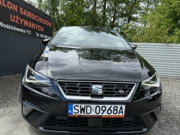 Seat Ibiza V Hatchback 5d 1.0 TSI 95KM 2021 Seat Ibiza FR. Radar.Asystent. Gwarancja. Serwisow, zdjęcie 1
