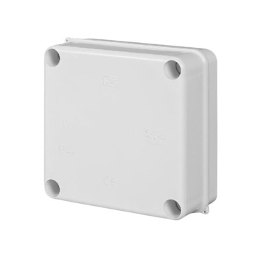 Puszka natynkowa 133x133x62 biała PP IP55 pusta PK-1 EP-Lux 0250-00