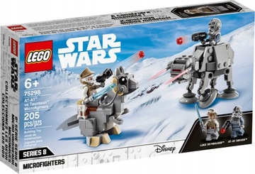 KLOCKI LEGO STAR WARS 75298 AT-AT kontra TAUNTAUN