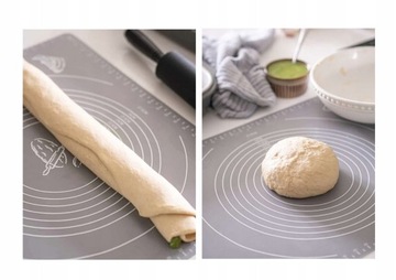 СИЛИКОНОВЫЙ СТОЛИК - КУХОННАЯ доска MAT ANTI-SLIP накладка 40X50