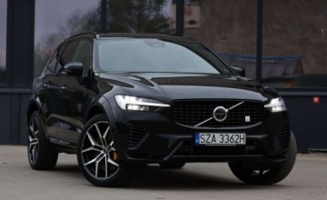 Volvo XC60 II Crossover Plug-In Facelifting 2.0 T8 455KM 2022 Volvo XC 60 Volvo XC 60 T8 AWD Polestar Engineered 2.0 Hybryda Plug-in