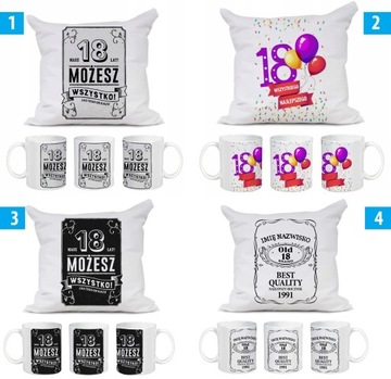 Набор КРУЖКА + ПОДУШКА Роберт Левандовски Игроки КОМАНДА Выкройки + ИМЯ