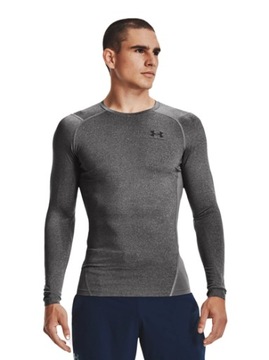 KOSZULKA MĘSKA UNDER ARMOUR LONGSLEEVE TERMOAKTYWNA SZYBKOSCHNĄCA 1361524