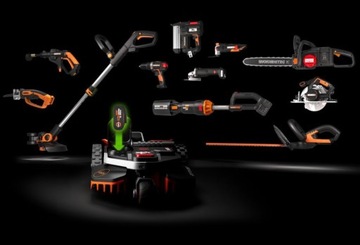 Беспроводной робот-косилка WORX Vision 1300 м2 WR213E для резки кромок