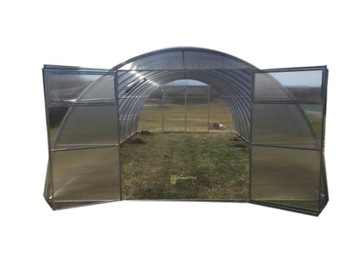 Szklarnia Tunel 4x8 m profile 20x40 poliwęglan 4mm