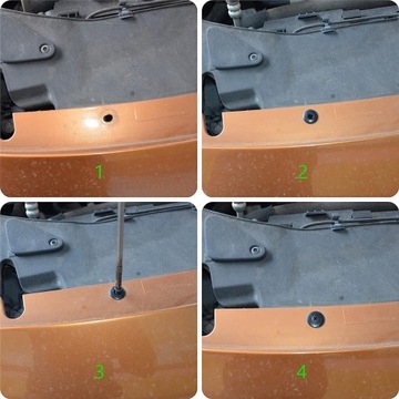 УНИВЕРСАЛЬНЫЕ ЗАЖИМЫ ШПИЛЬКИ АВТОМОБИЛЬНЫЕ ЗАЖИМЫ ДЛЯ АВТОМОБИЛЬНОЙ ОБИВКИ КОМПЛЕКТ 500 EL