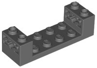 LEGO 65635 Klocek Technic C. Szary DBG 1 szt. NOWY