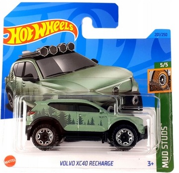 HOT WHEELS AUTKO Blister ReSoRak VOLVO XC40 Recharge NOWY