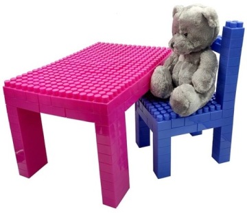 БОЛЬШОЙ НАБОР ПРЕМИУМ СТРОИТЕЛЬНЫХ БЛОКОВ В СУМКЕ 200 шт.