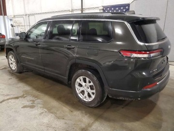 Jeep Grand Cherokee V 2023 Jeep Grand Cherokee L LIMITED, V6, 4x4, od ubezpieczalni 3.6 Benzyna 293KM, zdjęcie 3