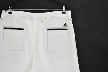 adidas chino SPODENKI golf białe r.W38-XXL