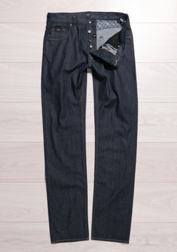 HUGO BOSS SCOUT1 STRETCH SPODNIE JEANSY EXTRA r. 38/34