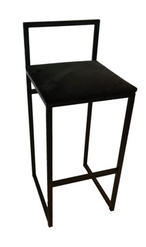 ЧЕРНЫЙ ХОКЕР С ОБИВКОЙ LOFT