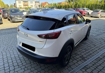 Mazda CX-3 Crossover 2.0 SKY-G 120KM 2017 Mazda CX-3 2,0 120KM Klimatronik Navi Hud Serwis 2.0 Benzyna 120KM, zdjęcie 6