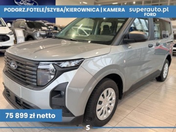 Ford Tourneo Courier II 1.0 EcoBoost 125KM 2026 Trend 1.0 125KM