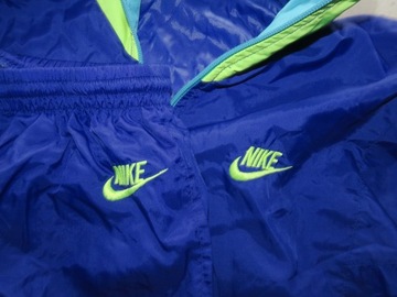 Nike dres vintage komplet dresowy set L