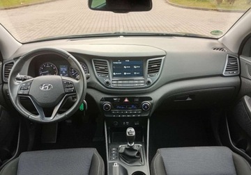 Hyundai Tucson III SUV 1.6 GDI 132KM 2017 Hyundai Tucson Zarejestrowany - serwisowany - bezwypadkowy - 1,6 - 132 KM, zdjęcie 24