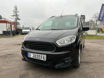 Ford Tourneo Courier I Mikrovan 1.0 EcoBoost 100KM 2014 Ford Tourneo Courier 1.0 EcoBoost Titanium 100KM 2014r, zdjęcie 3