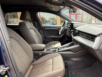 Audi A3 8Y Sportback Facelifting 1.5 35 TFSI 150KM 2025 AUDI A3 35 TFSI Advanced Sportback 1.5 150KM, zdjęcie 12