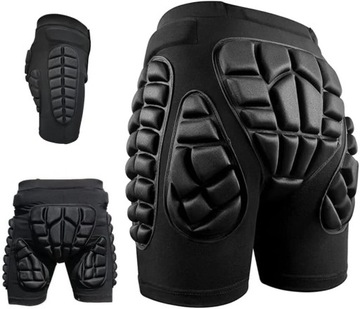 Шорты-защитники для лыж, роликовых коньков и досок. Размер. М