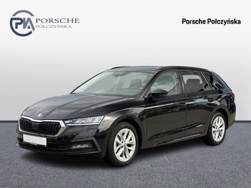Skoda Octavia IV Liftback 1.5 TSI EVO 150KM 2021 Skoda Octavia 1.5 TSI 150KM Ambition DSG, Salon PL
