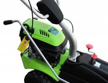 ЩЕТОЧНАЯ МАШИНА ПОДМЕТАЛЬНАЯ МАШИНА ПЛУГ 100 СМ НАБОР НА МОЛНИИ 3,6 кВт 5,75 км 173 см3 бензин