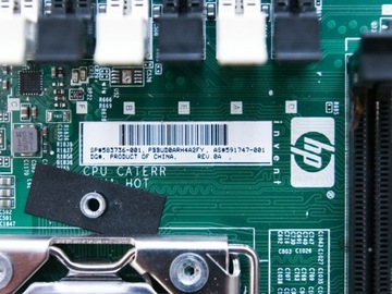 Материнская плата HP 4K1314 - 591747-001 - 583736-001