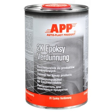 APP 2K rozcieńczalnik epoksydowy do epoksydu 1L