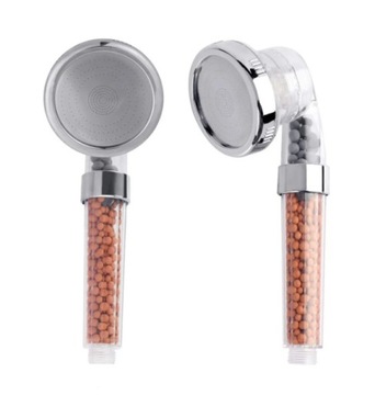 SŁUCHAWKA PRYSZNICOWA Z FILTREM WODY NATRYSKOWA JONIZUJĄCA OSZCZĘDNA V3