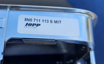 VW Tiguan 5N 2007-16 ОРИГИНАЛ ручка рычага переключения передач сильфон мануал