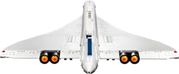 LEGO 10318 ICONS САМОЛЕТ Concorde 2083 детали