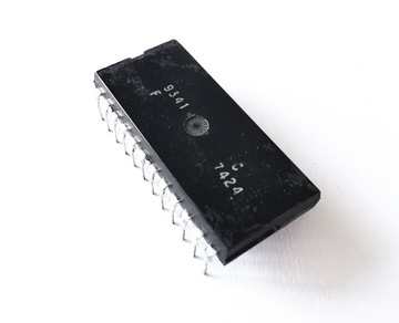 Układ scalony 221-9341 IC 7424 NCS